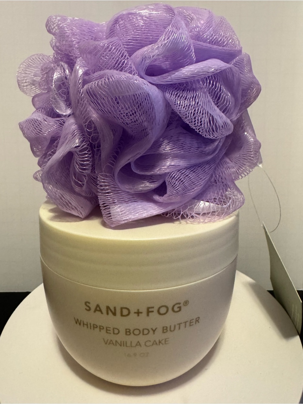 Sand and Fog Whipped Body Butter - Vanilla Cake - Picture 1 of 1